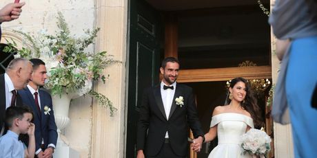 Marin Čilić, Kristina Milković Čilić