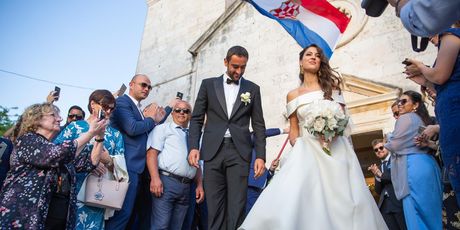 Marin Čilić, Kristina Milković Čilić