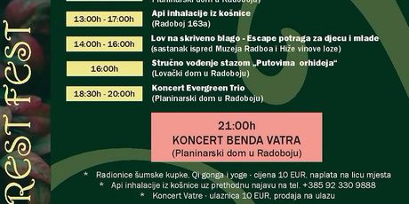 ForestFest Radoboj - 1