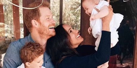 Meghan Markle i princ Harry s djecom