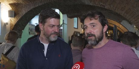 Amar Bukvić i Filip Juričić