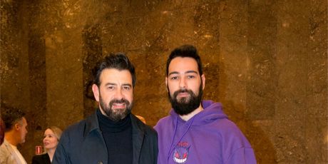 Janko Popović Volarić i sin David