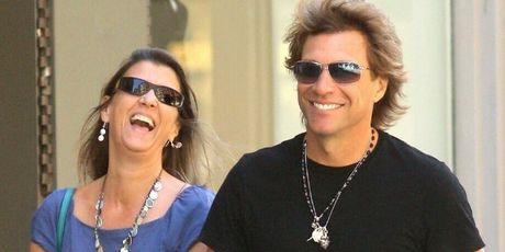 Jon Bon Jovi sa suprugom