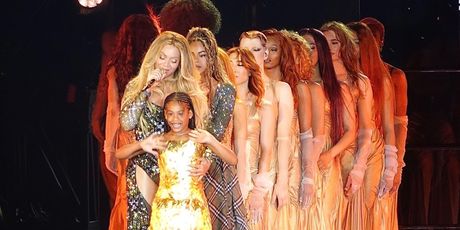 Beyonce i kćeri