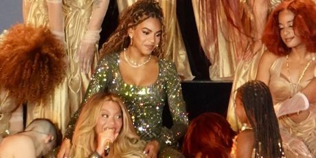 Beyonce i kćeri