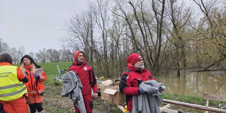 Spašavanje na rijeci Savi - 1