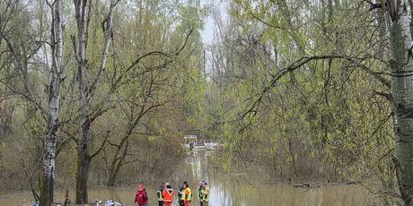 Spašavanje na rijeci Savi - 2