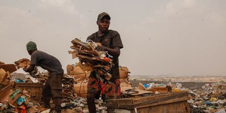 Nigerijski sakupljači otpada rade u opasnim uvjetima