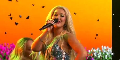 Dora Trogrlić kao Zara Larsson