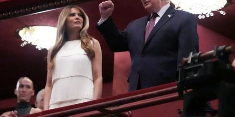 Donald Trump i Melania Trump