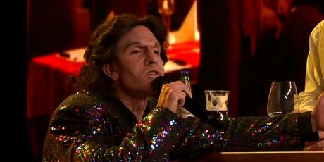 David Balint kao Jasmin Stavros