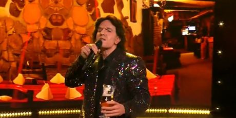 David Balint kao Jasmin Stavros