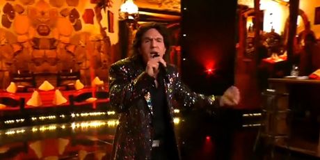 David Balint kao Jasmin Stavros