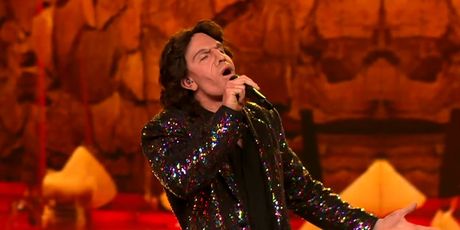 David Balint kao Jasmin Stavros