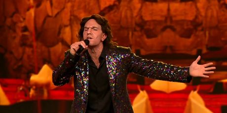 David Balint kao Jasmin Stavros