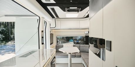 Futuristička kamp-kučica start-upa Skydream Caravans - 4