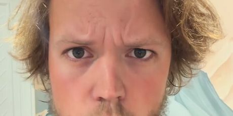 Justus Reid na Instagramu