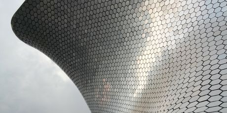 Muzej prekrivaju aluminijske pločice