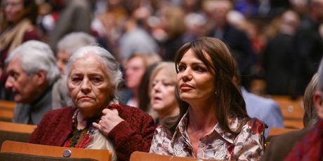 Ivančica Pahor s mamom