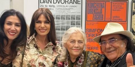 Ivančica Pahor s mamom