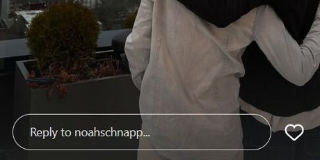 Noah Schnapp na Instagramu