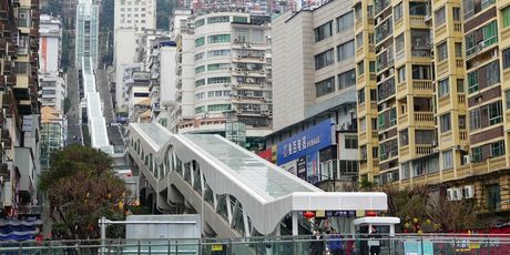 Najdulje pokretne stepenice - 1