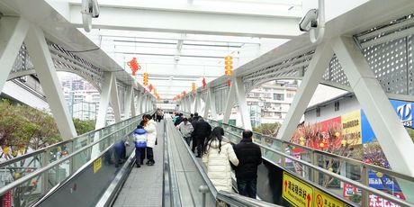 Najdulje pokretne stepenice - 3