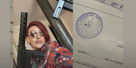 Alka Vuica na Instagramu