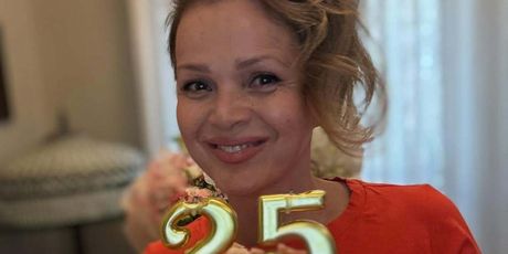 Sandra Bagarić na Instagramu