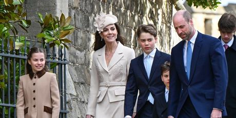 Kate Middleton, princ William i njihova djeca
