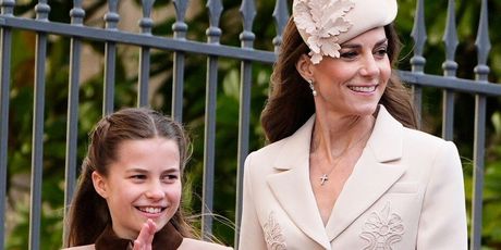 Kate Middleton, princeza Charlotte