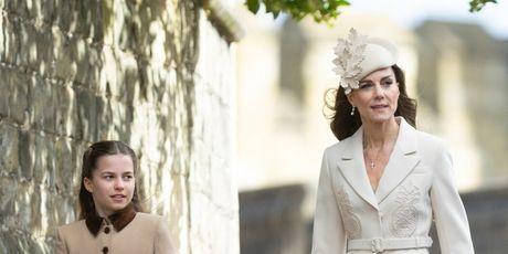Kate Middleton, princeza Charlotte