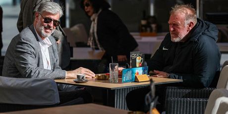 Dubravko Šimenc, Robert Prosinečki