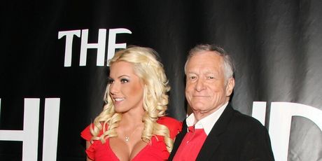 Hugh Hefner, Crystal Harris