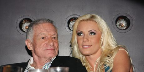 Hugh Hefner, Crystal Harris