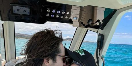 Crystal Harris, James Ward