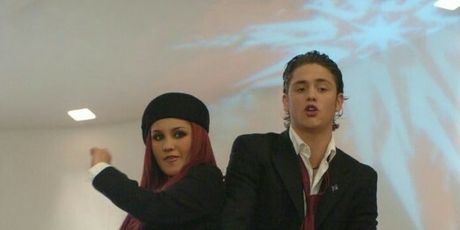 Dulce María, Christopher von Uckermann