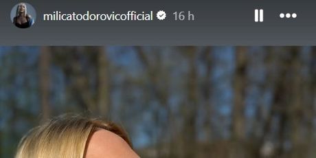 Milica Todorović na Instagramu - 4