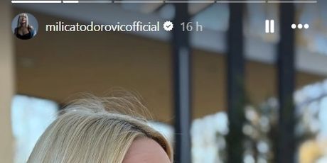 Milica Todorović na Instagramu - 5