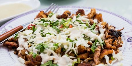 Trakice pilećeg zabatka možete ispeći u pećnici kako biste dobili jelo slično kebabu