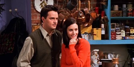 Matthew Perry i Courteney Cox