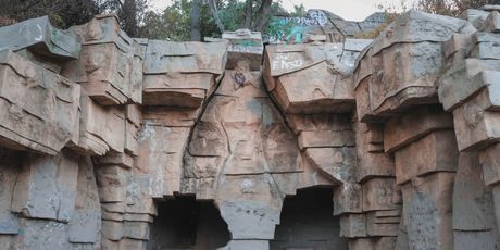 Napušteni zoo vrt u Los Angelesu - 1