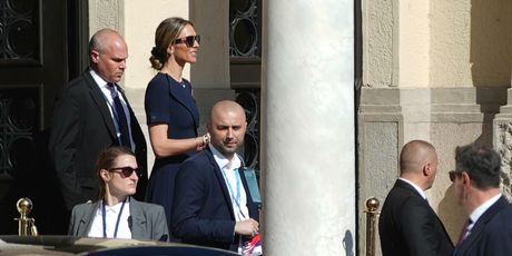 Donald Trump ml., Bettina Anderson