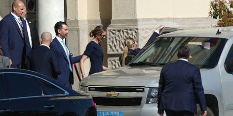 Donald Trump ml., Bettina Anderson