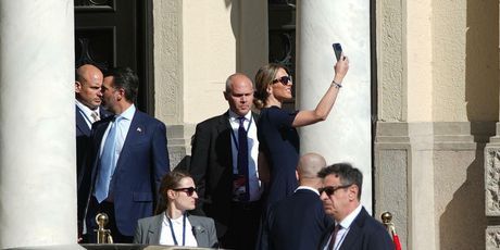 Donald Trump ml., Bettina Anderson