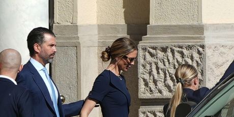 Donald Trump ml., Bettina Anderson