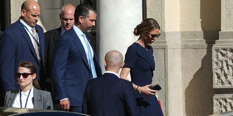 Donald Trump ml., Bettina Anderson