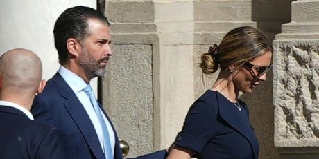 Donald Trump ml., Bettina Anderson