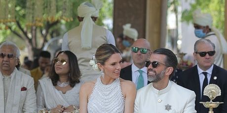 Donald Trump Jr., Bettina Anderson