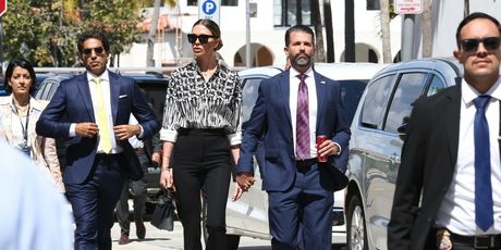 Donald Trump Jr., Bettina Anderson